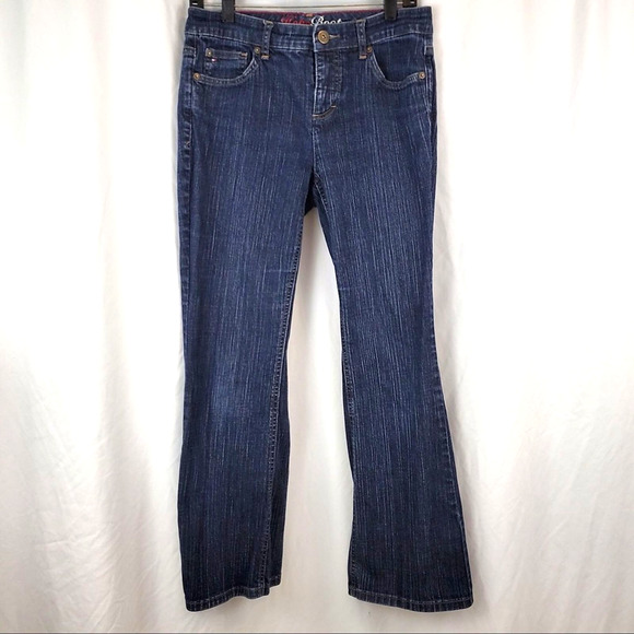 Tommy Hilfiger Hope Boot Jeans - Dark Blue, Sz 8A - Picture 1 of 4
